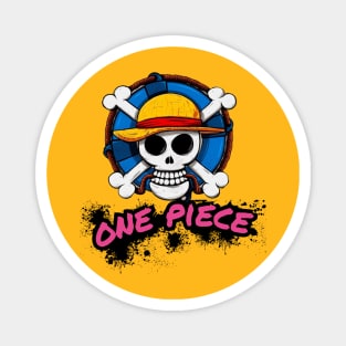 One Piece Magnet